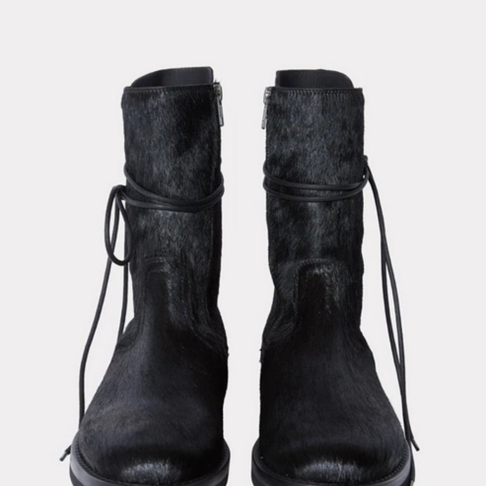 SALE -Did I mention these are RARE! CHIRO NERO CALF HAIR - SZ 42 - Men's Boots - Picture 9 of 9